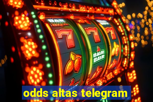 odds altas telegram